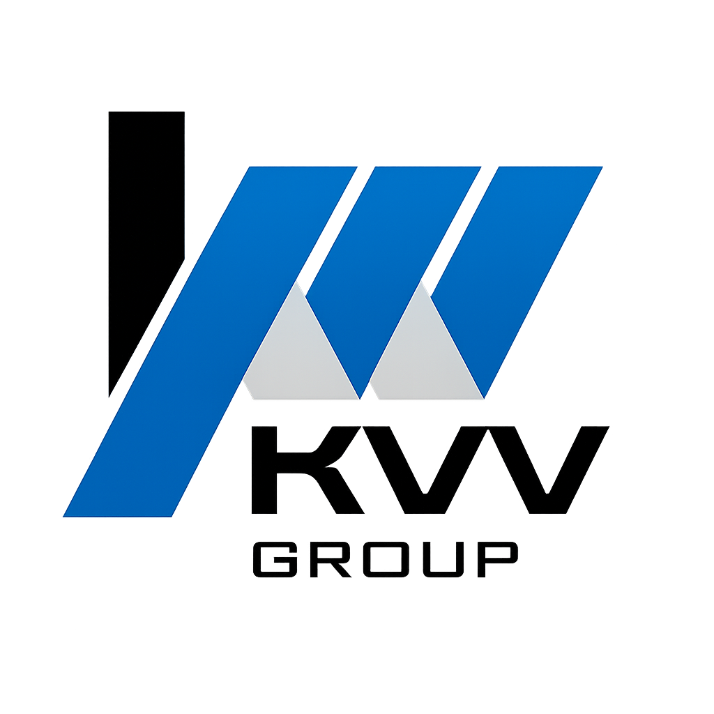 Логотип KVV Group
